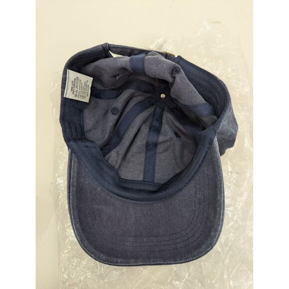 We The People Are Pissed Off Men Navy Blue Adjustable Strap Back Cap Hat - Picture 3 of 6